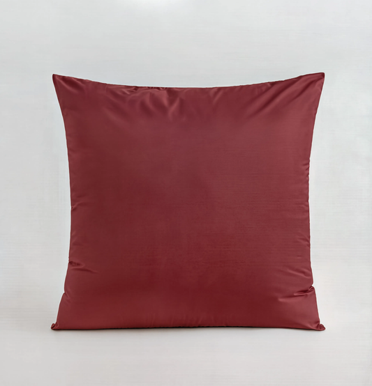 Zelesta Pure Duo Seamless Cotton Pillowcase Set Of 2 - Red