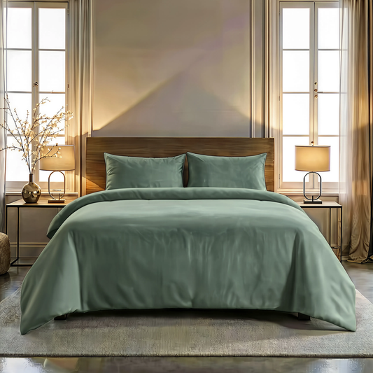 Zelesta Comfort Uni Seamless Duvet - Sea Foam Green
