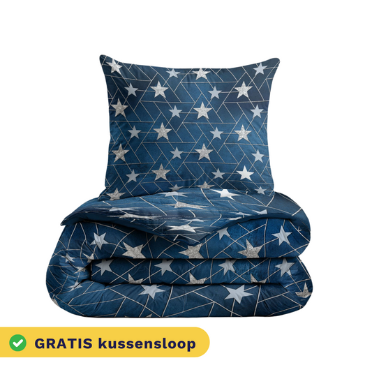 Zelesta Kiddybed - Silver Stars