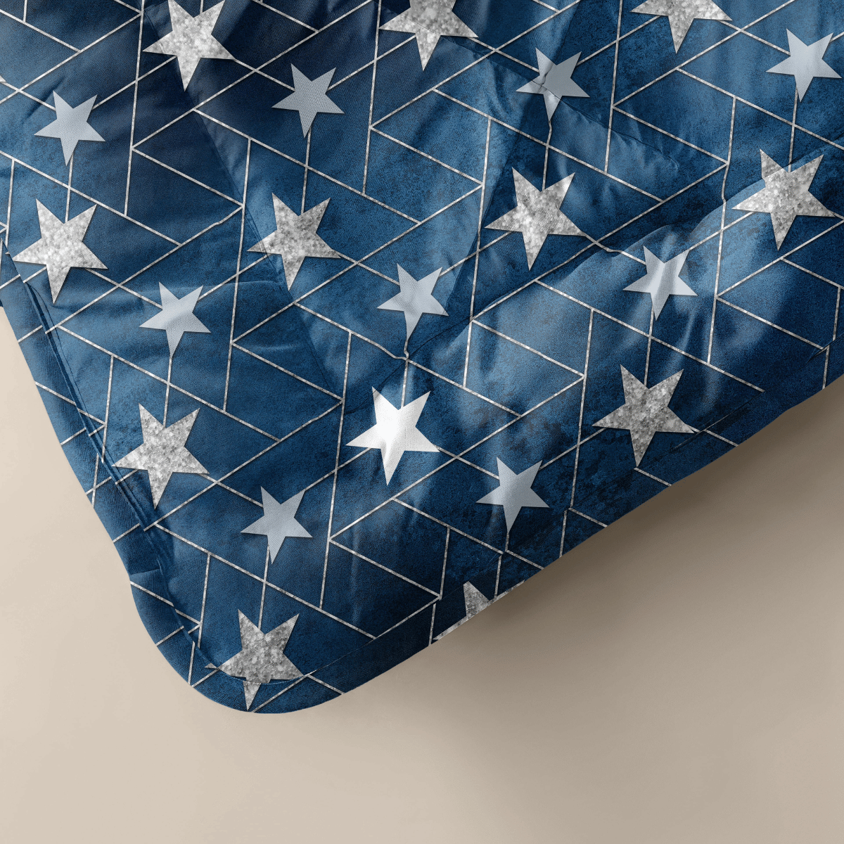 Zelesta Comfort Kids Duvet - Silver Stars