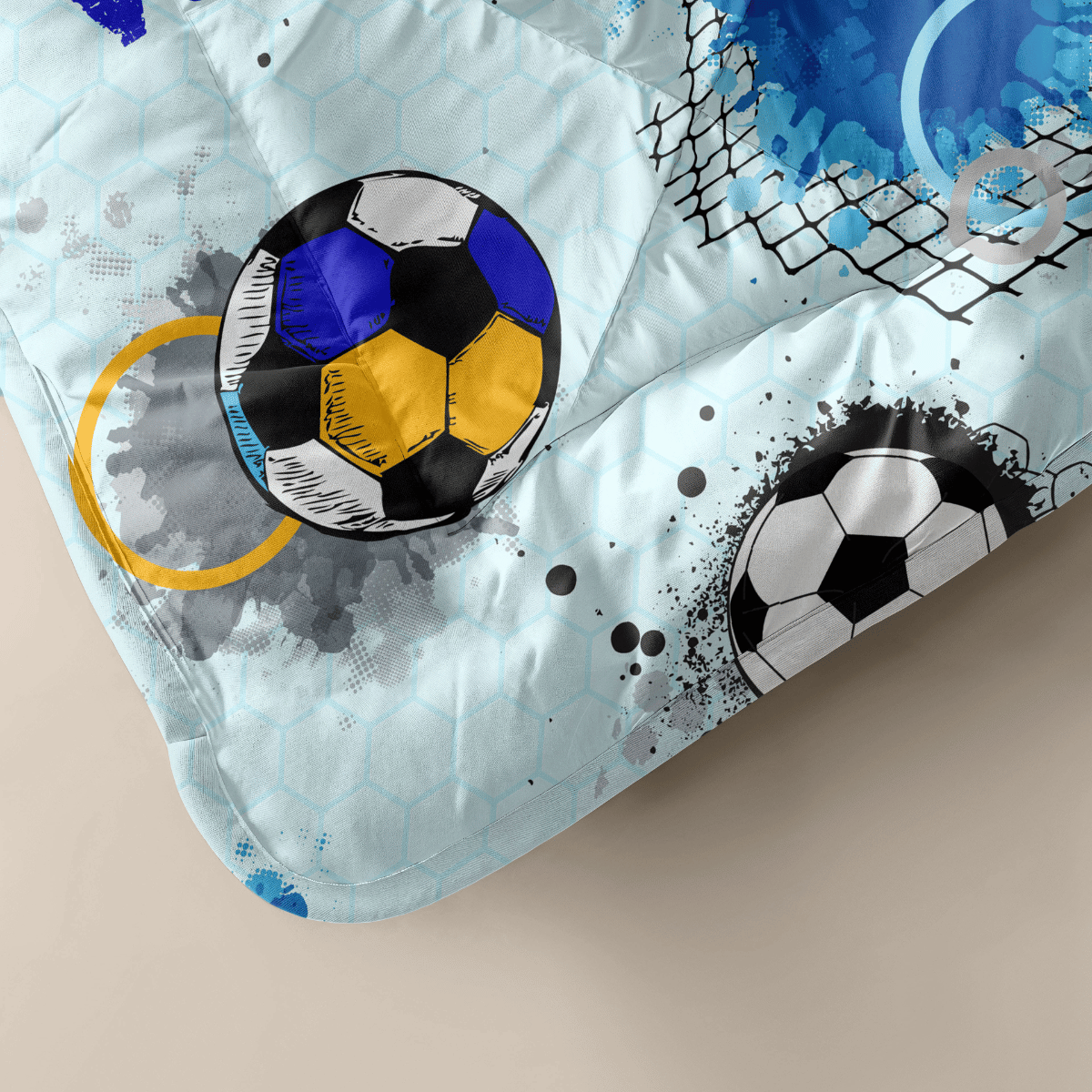 Zelesta Comfort Kids Dekbed - Soccer Dream
