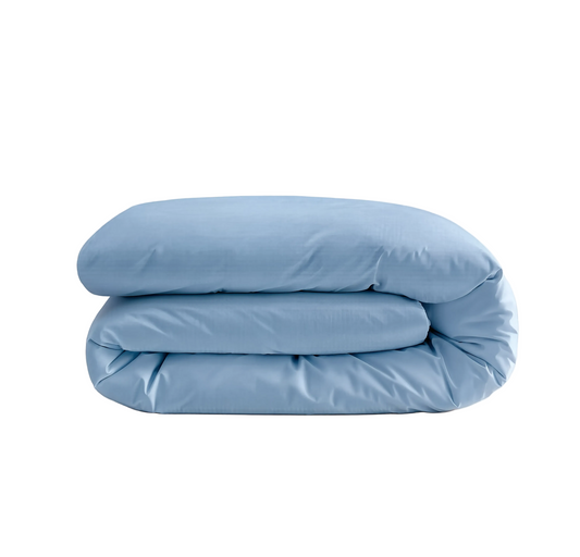 Zelesta Pure Uni Seamless Cotton Duvet - Soft Chambray Blue