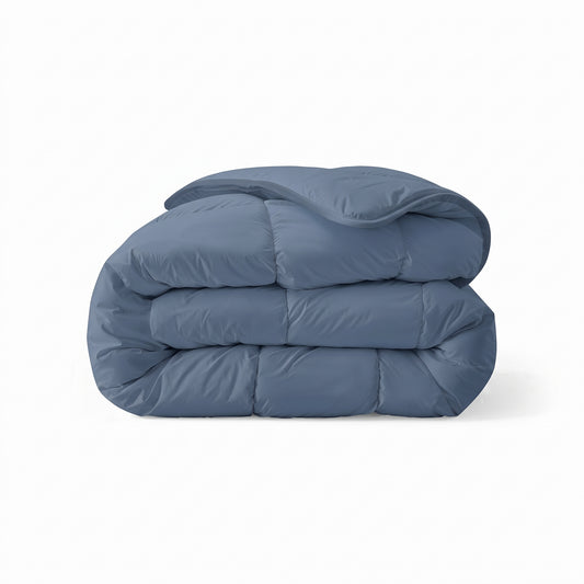 Zelesta Everyday Uni Duvet - Steel Blue