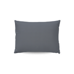 Zelesta Comfort Uni Kussensloop Set Van 2 - Steengrijs