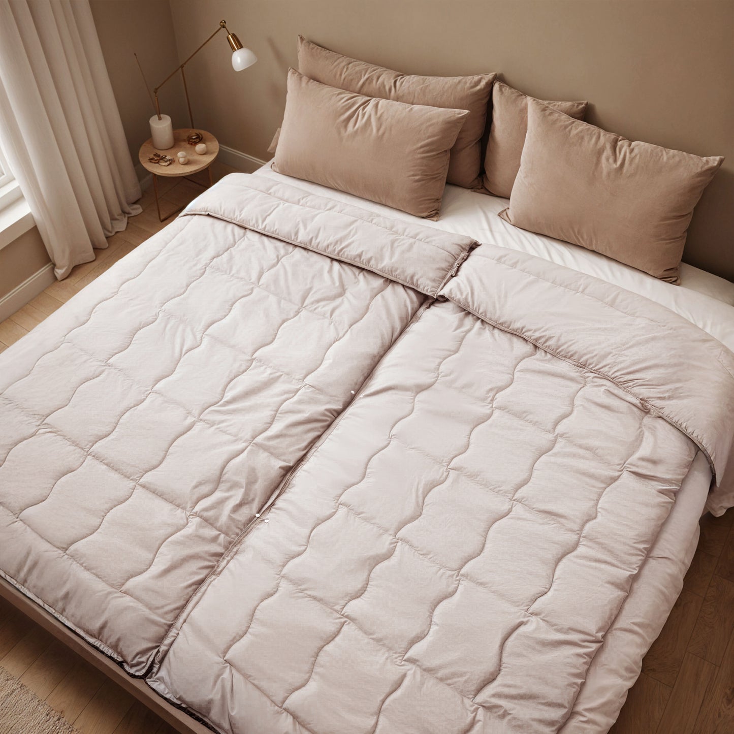 Zelesta Flexibed - Taupe