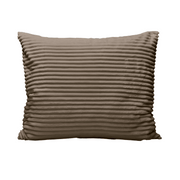 Zelesta Special Teddy Groove Pillowcase Set Of 2 - Taupe