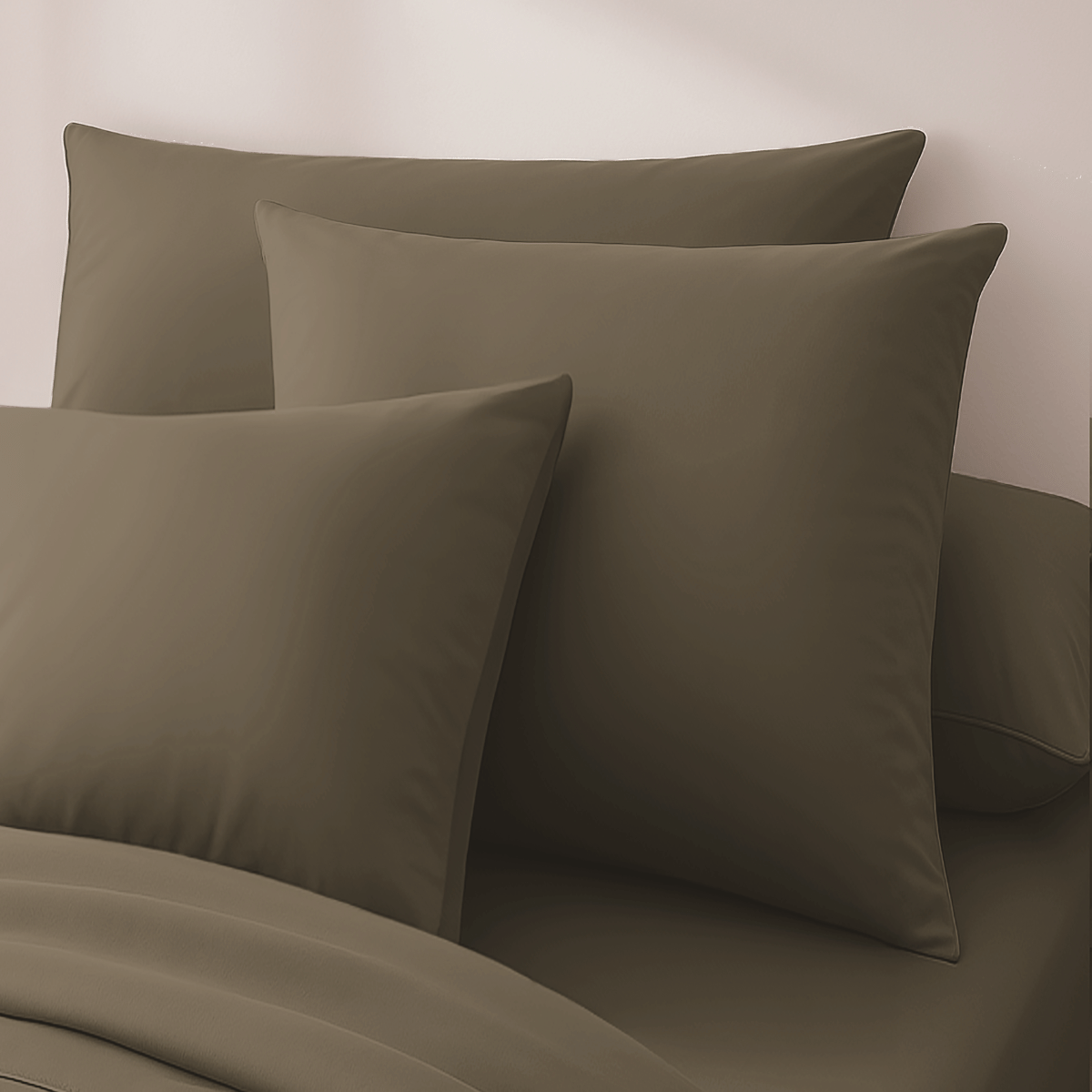 Zelesta Easybed Kussensloop set van 2 - Taupe