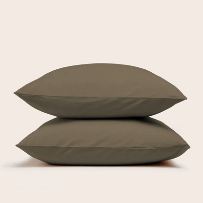 Zelesta Easybed Kussensloop set van 2 - Taupe
