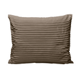 Packshot van Zelesta Teddy Groovebed Kussensloop Set van 2 - Taupe