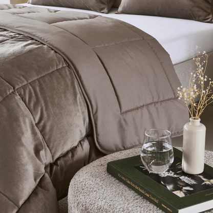 Zelesta Velvetbed - Taupe