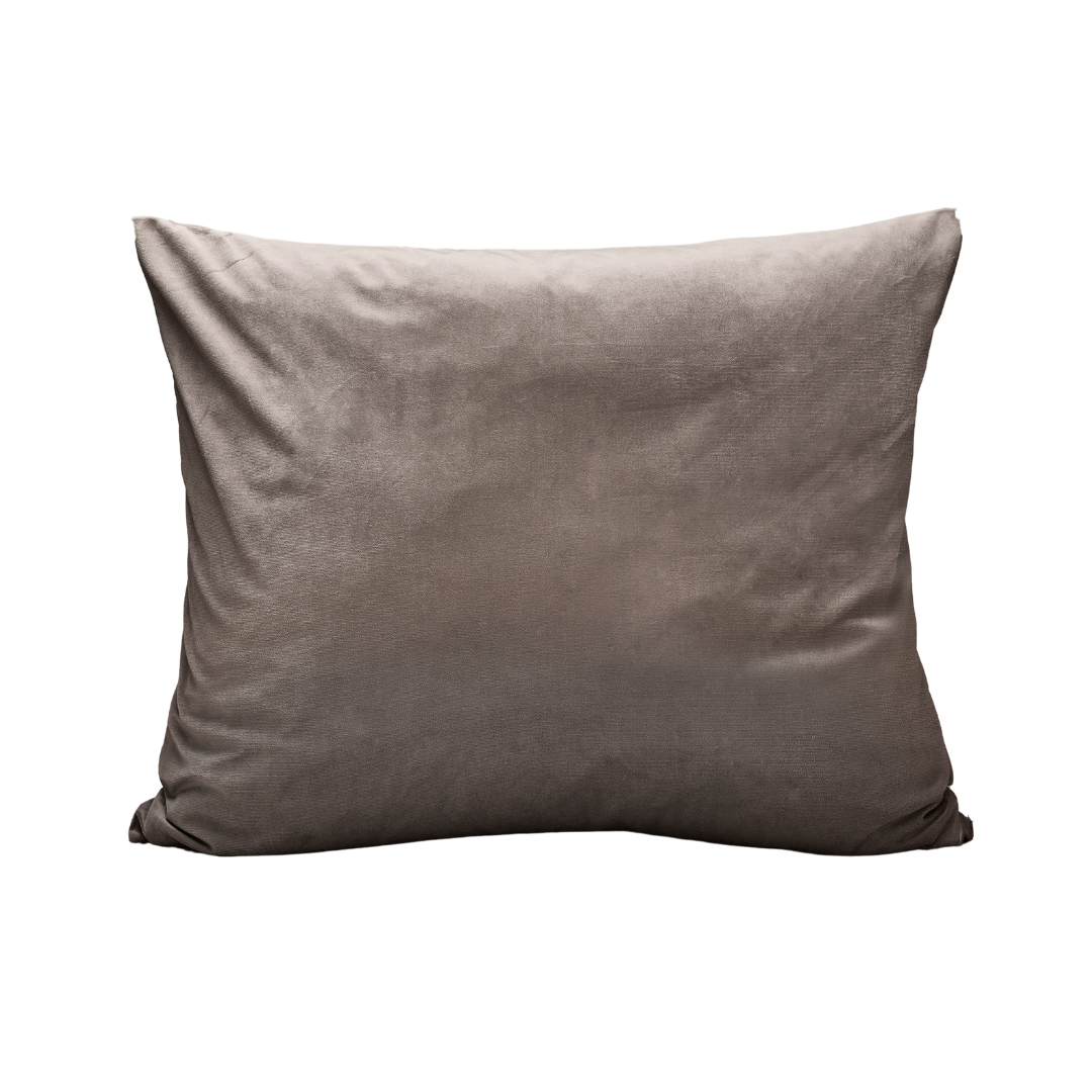 Zelesta Special Velvet Kussensloop Set Van 2 - Taupe