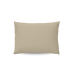 Zelesta Pure Uni Cotton Pillowcase Set Of 2 - Taupe Blush