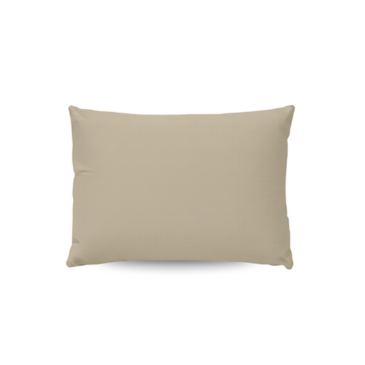 Zelesta Pure Uni Cotton Pillowcase Set Of 2 - Taupe Blush