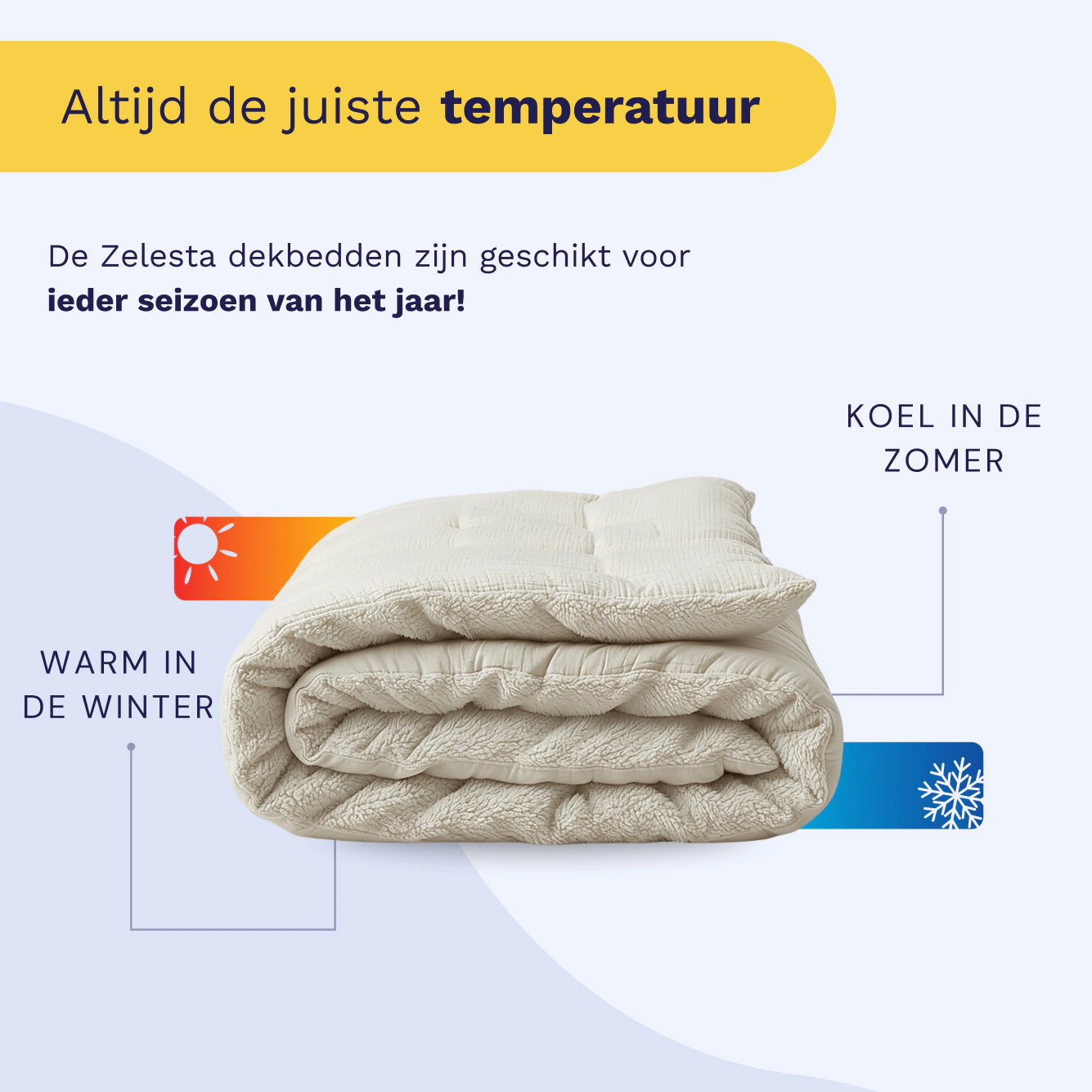 Zelesta Teddy Katoen Mousseline - Beige