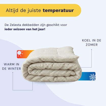 Zelesta Teddy Katoen Mousseline - Beige