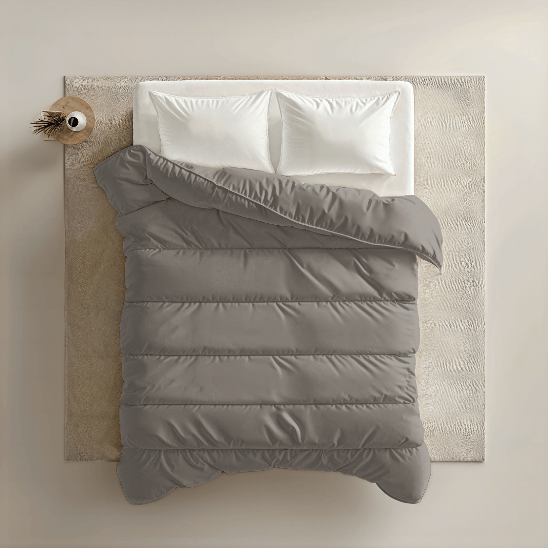 Zelesta Everyday Uni Duvet - Soft Grey