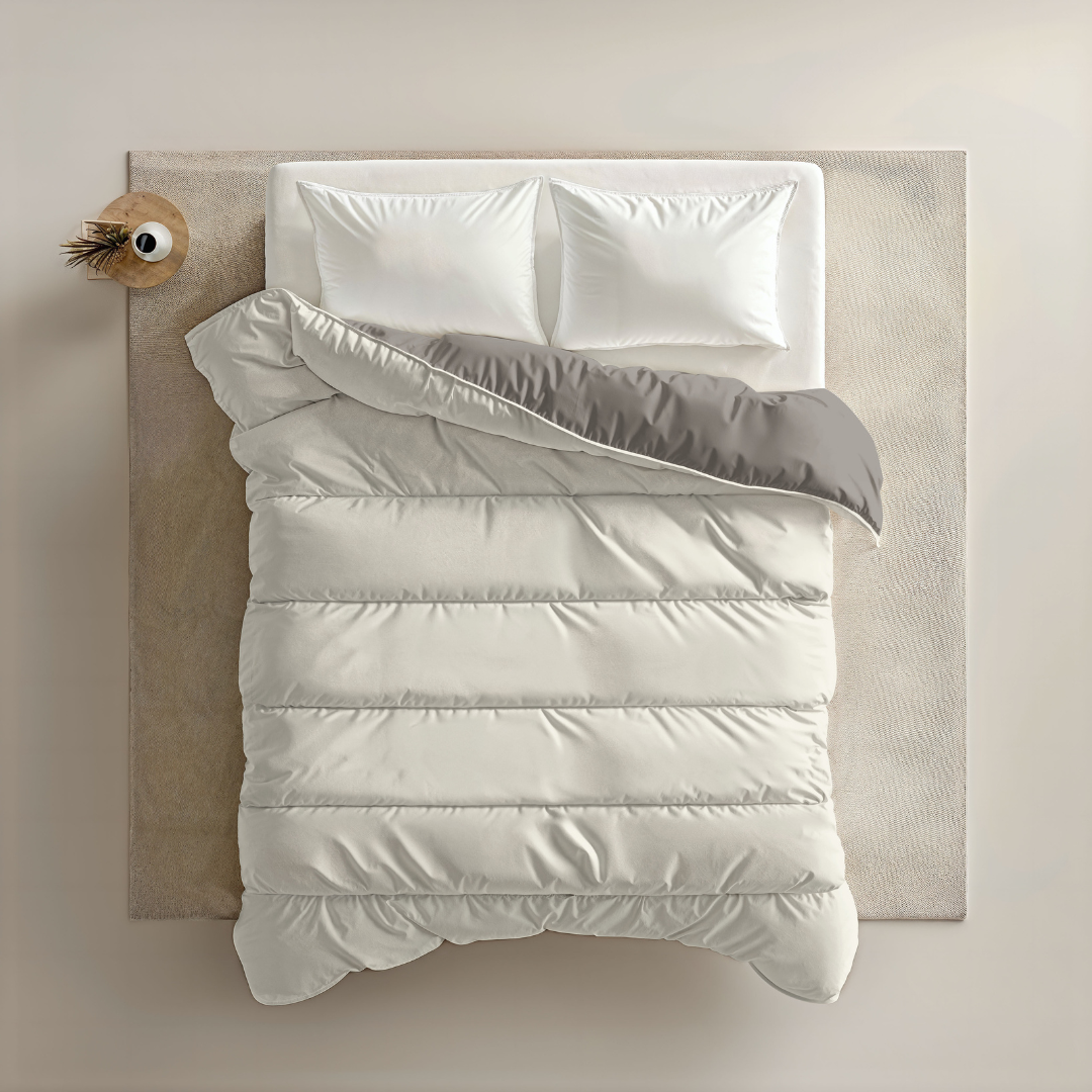 Zelesta Royalbed - Tender Grey & Cream