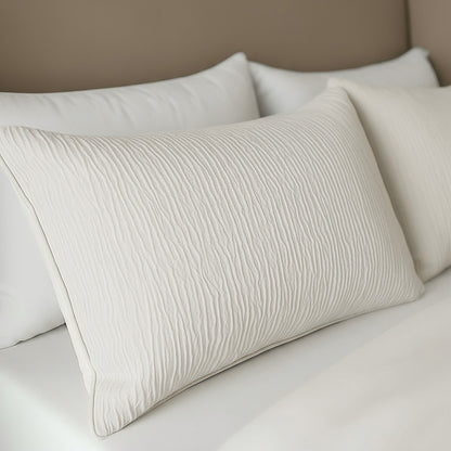 Zelesta Velvetbed Chique Kussensloop Set van 2 - Beige