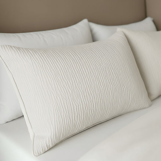 Zelesta Velvetbed Chique Kussensloop Set van 2 - Beige