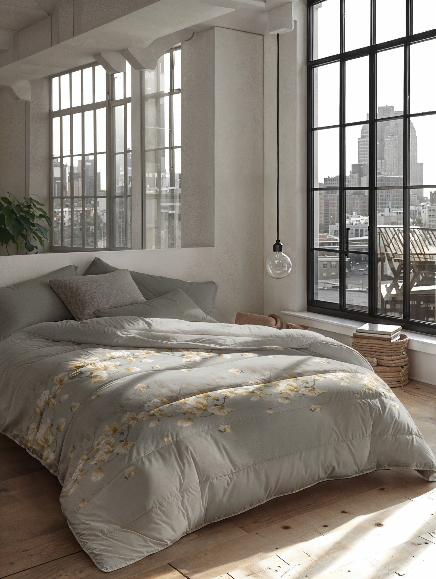 Zelesta Royalbed - White Blossom