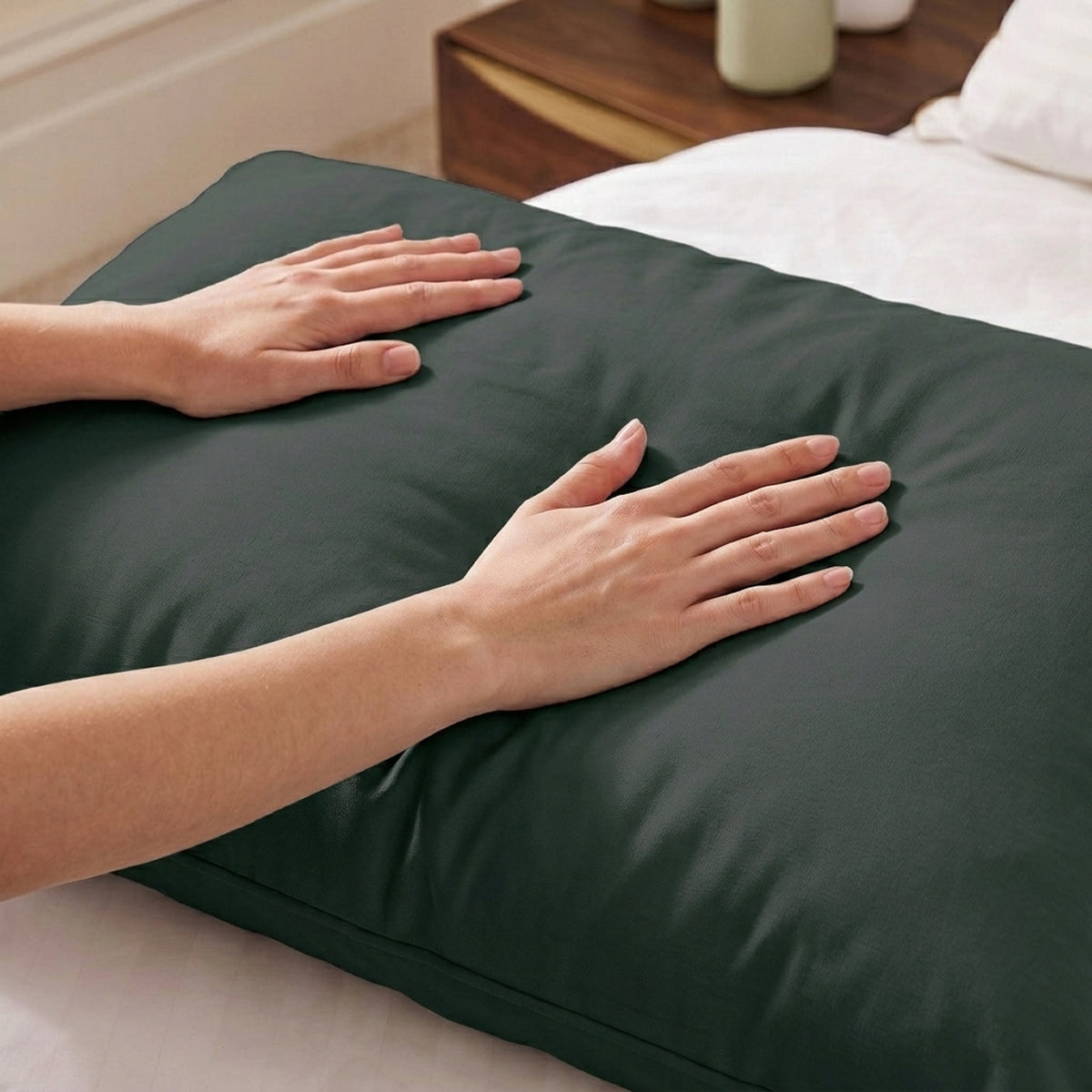 Washable pillow Anthracite | Zelesta