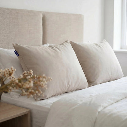 Zelesta Comfort Wasbaar Hoofdkussen - Taupe
