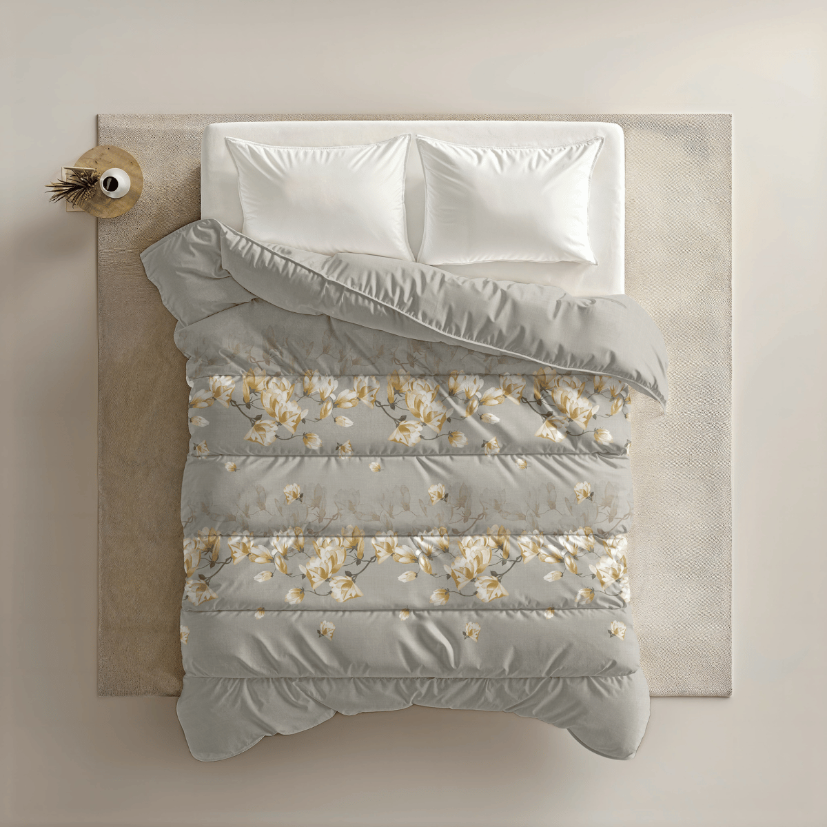 Zelesta Everyday Design Summer Duvet - White Blossom