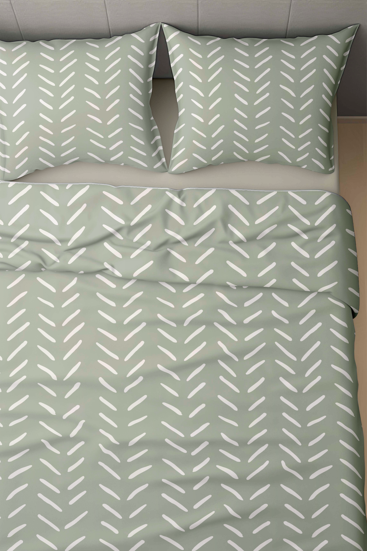 Zelesta Wonderbed - Olive Stitches