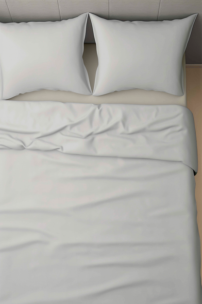 Zelesta Wonderbed Katoen - Morning Grey