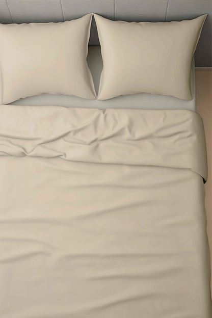 Zelesta Wonderbed Katoen - Taupe Blush