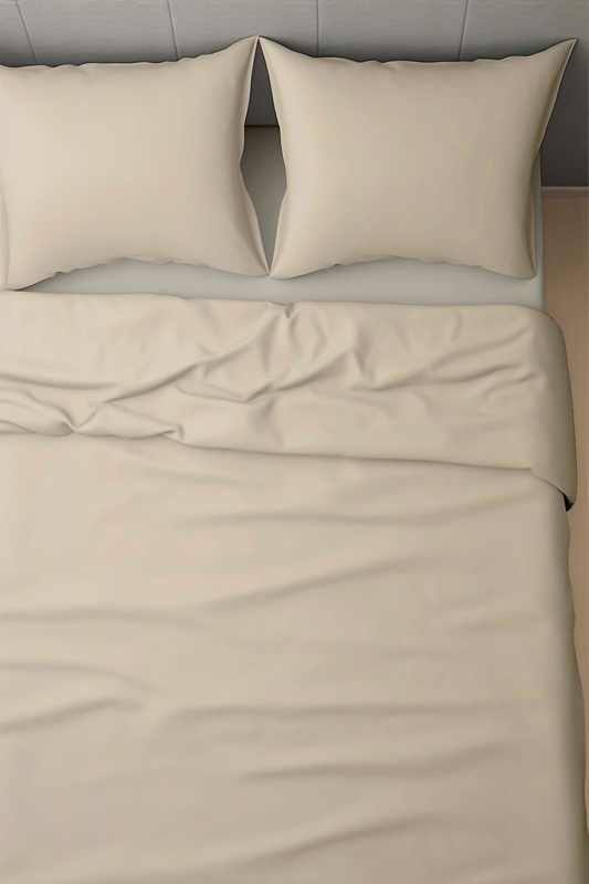 Zelesta Wonderbed Katoen - Taupe Blush