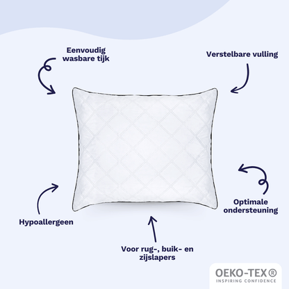 Zelesta WonderPillow 80x80 cm