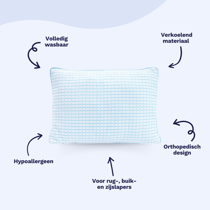 Zelesta WonderPillow Premium Microgel Cooling 50x70 cm