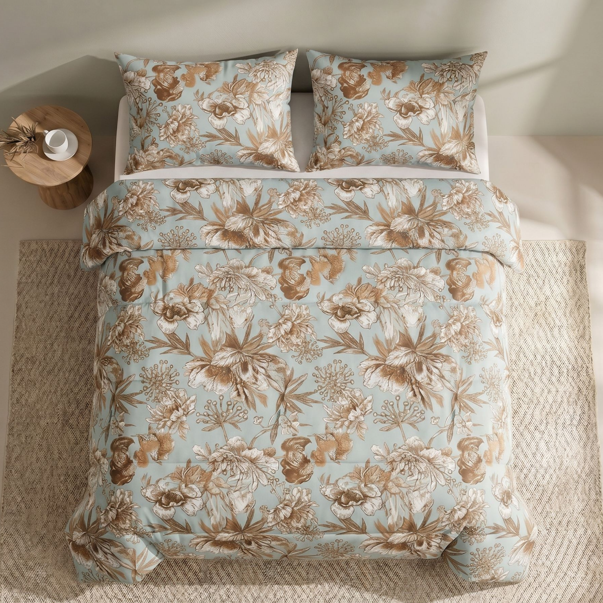 Zelesta Comfort Design Zomerdekbed - Botanic Chic