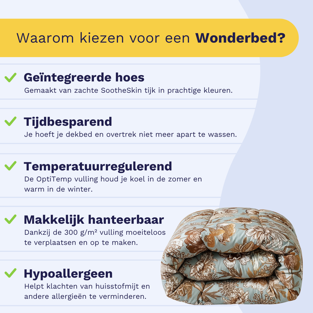 Zelesta  Wonderbed - Botanic Chique