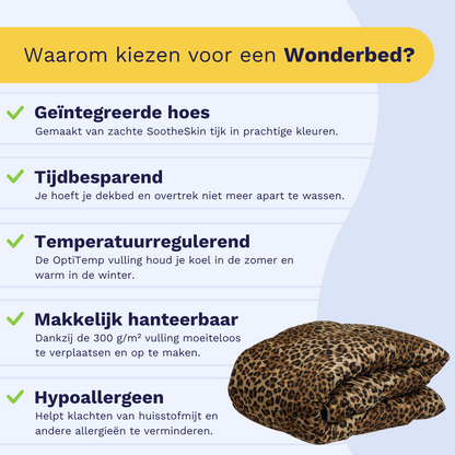 Naar bed met Bundel - Wonderbed Jaguar Skin