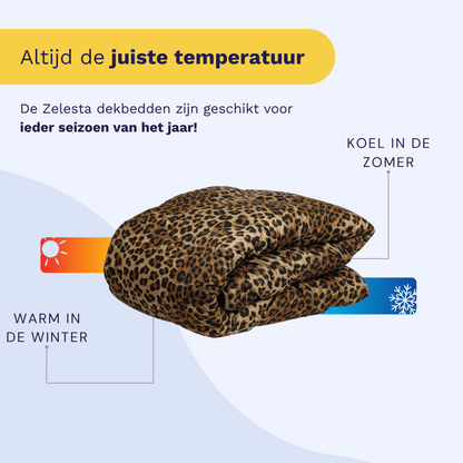 Naar bed met Bundel - Wonderbed Jaguar Skin