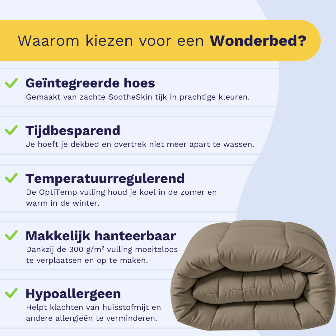 Zelesta Wonderbed - Natural Taupe