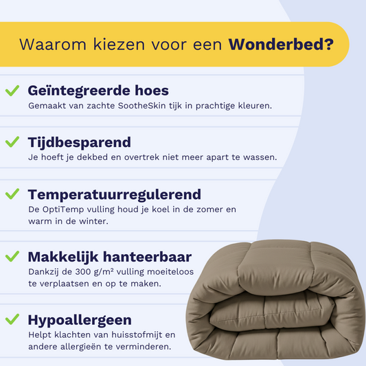 Zelesta Wonderbed - Natural Taupe