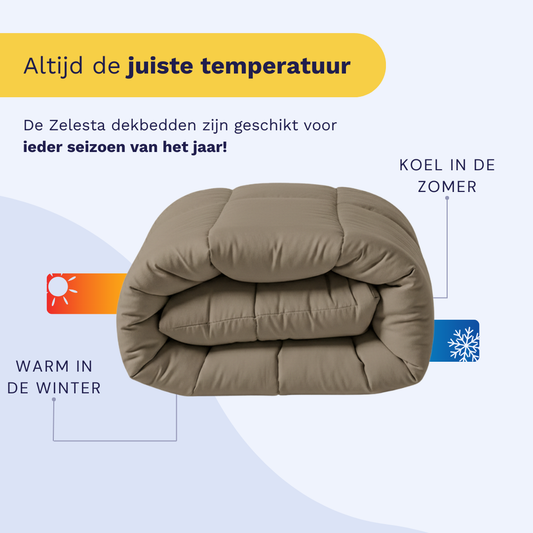Zelesta Wonderbed - Natural Taupe