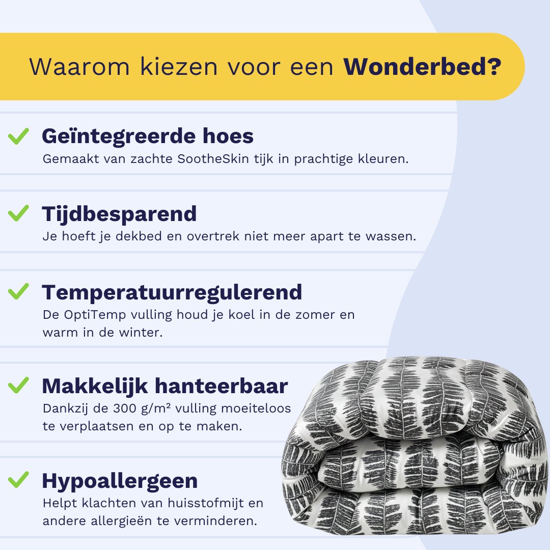 Zelesta  Wonderbed - Savanna Feather