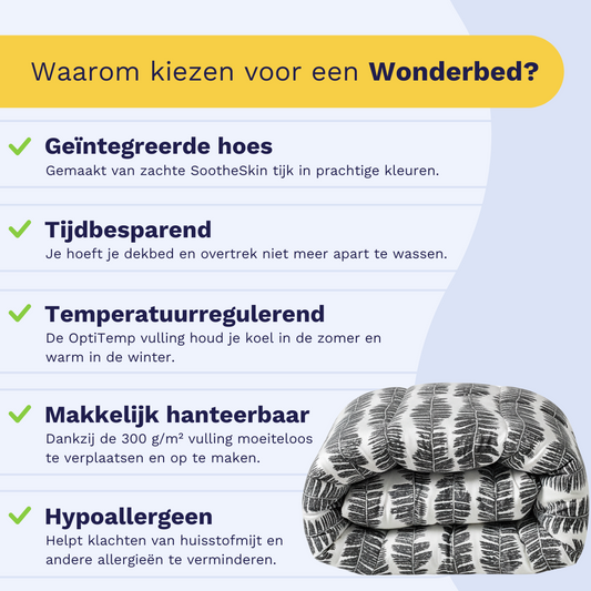 Zelesta  Wonderbed - Savanna Feather