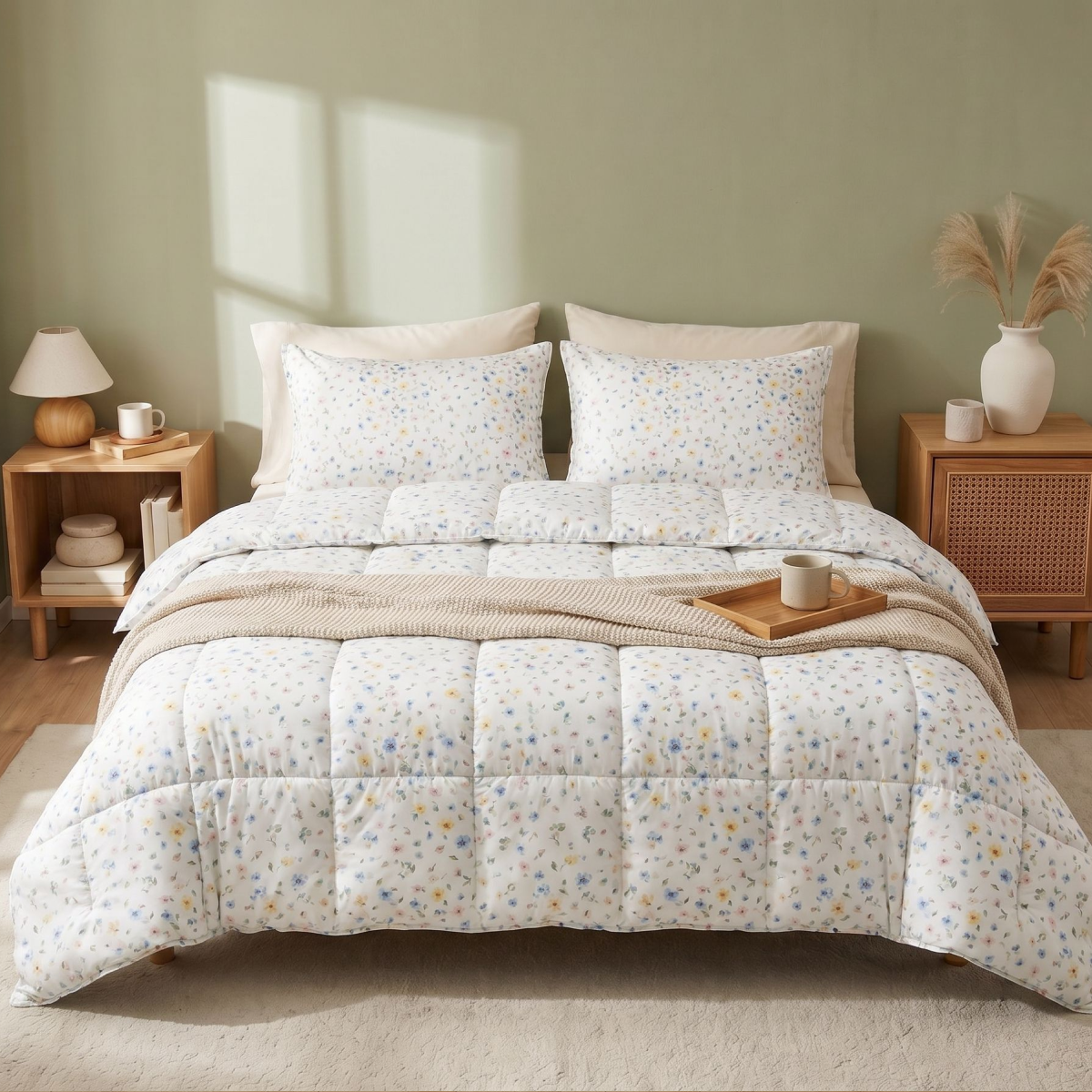 Zelesta Comfort Design Summer Duvet - Spring Bloom
