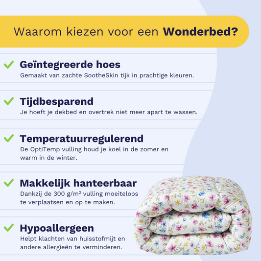Zelesta Wonderbed - Spring Bloom