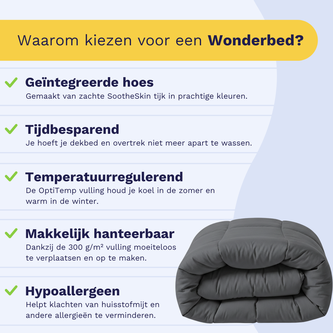 Zelesta Wonderbed - Stone Grey