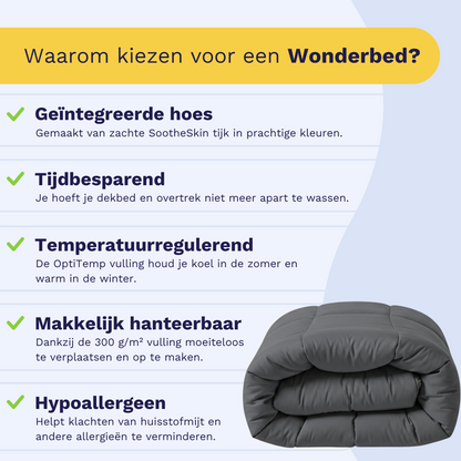 Zelesta Wonderbed - Stone Grey