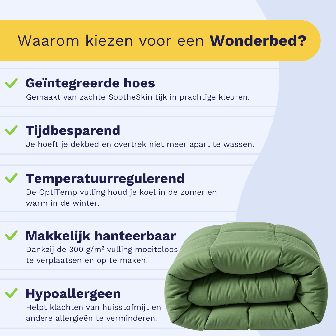 Zelesta Wonderbed - Timeless Green