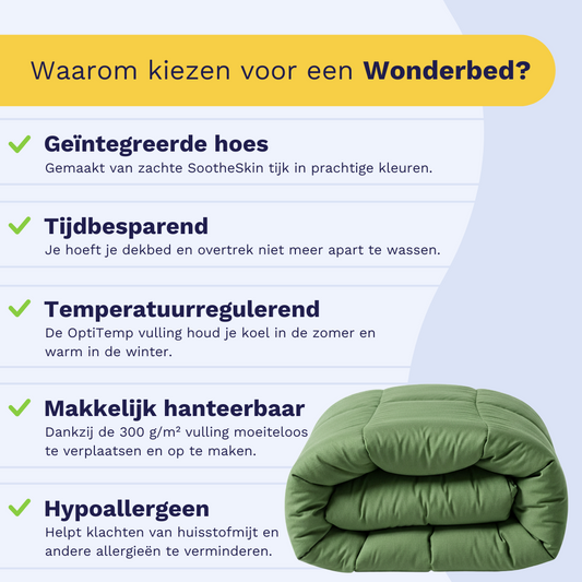 Zelesta Wonderbed - Timeless Green
