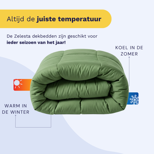 Zelesta Wonderbed - Timeless Green