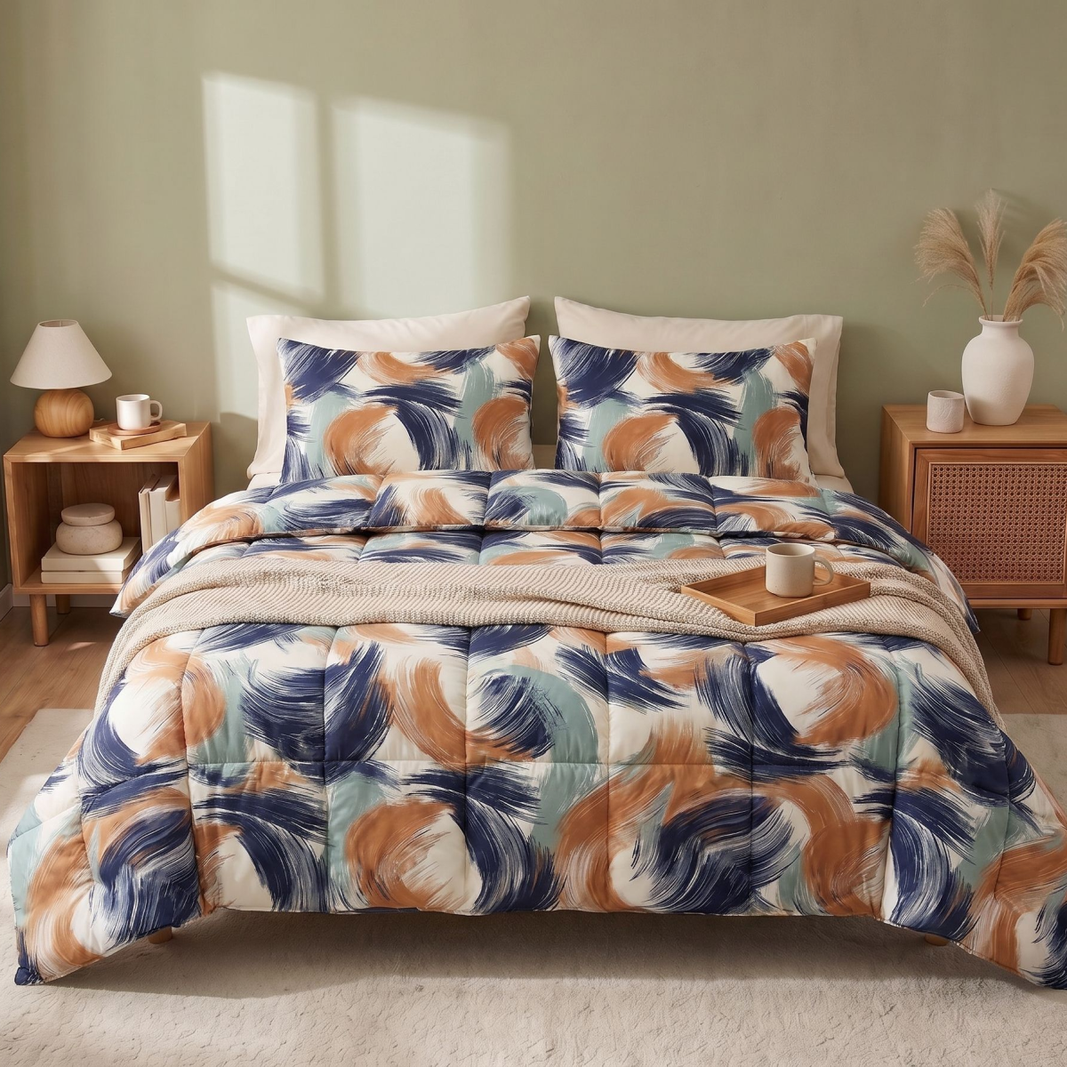 Zelesta Comfort Design Summer Duvet - Urban Brush